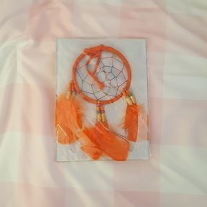 orange dreamcatcher